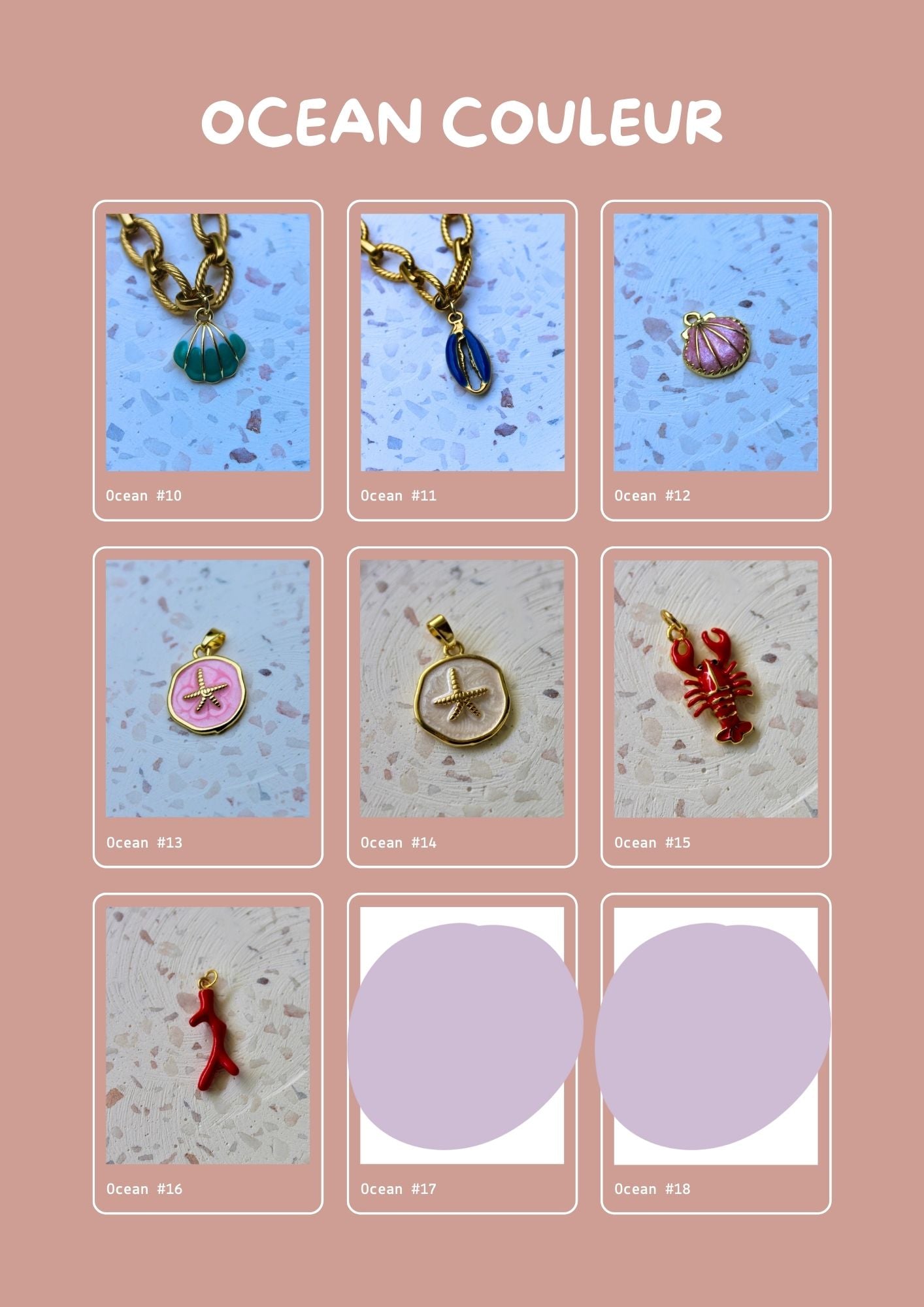 CHARMS OCEAN