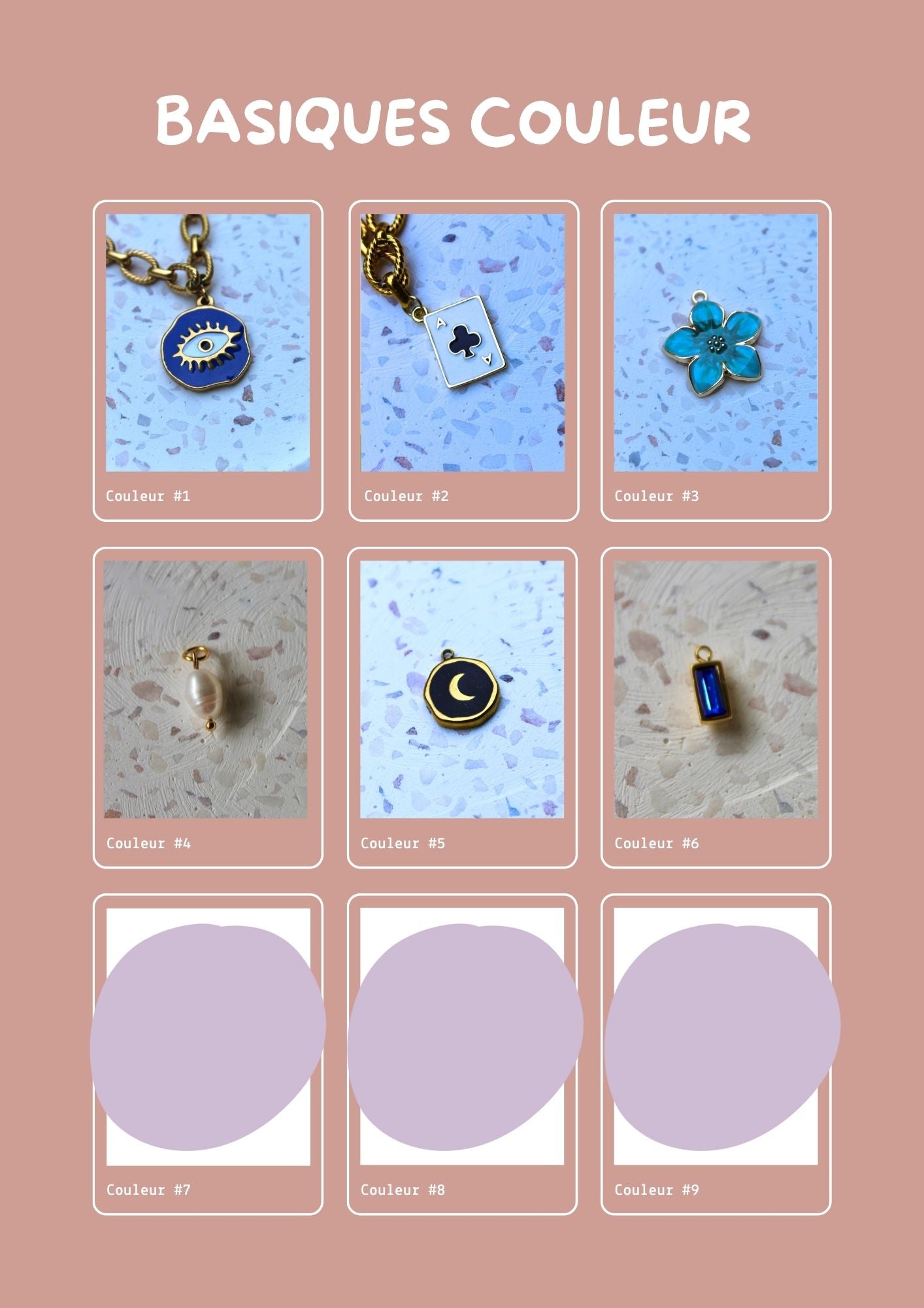 CHARMS COULEUR
