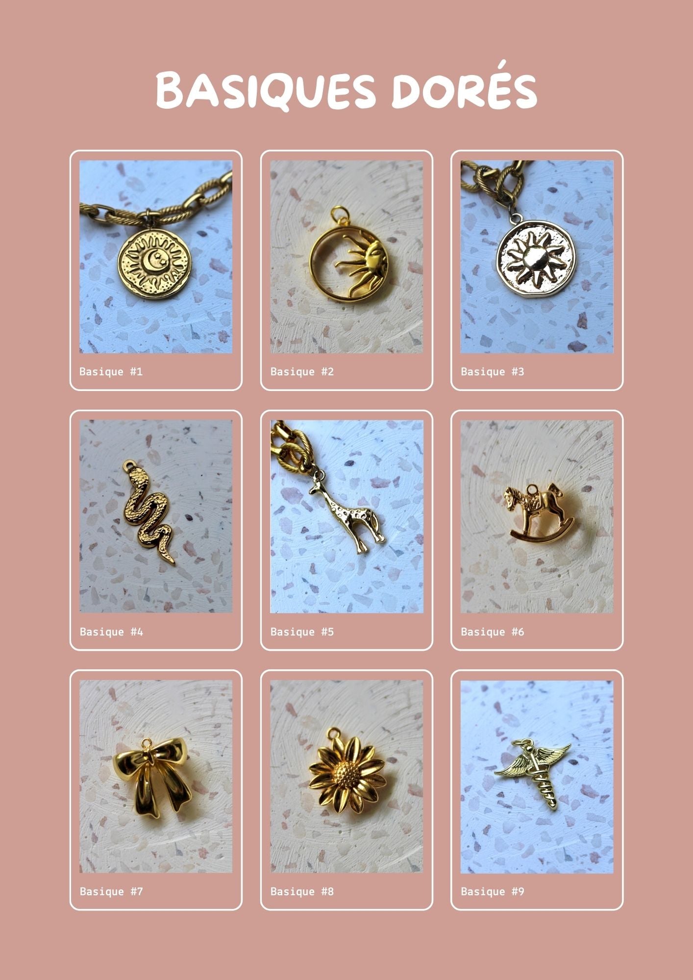 CHARMS DORÉ